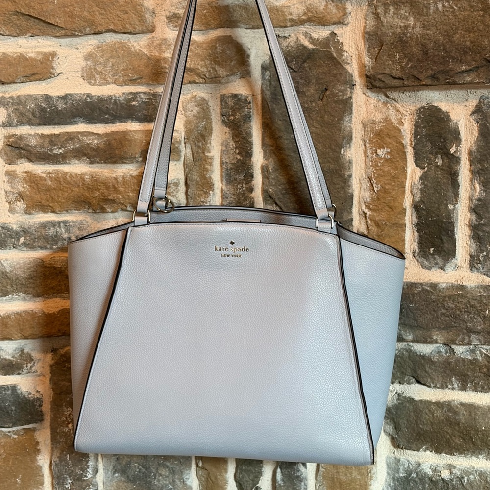 Kate Spade Light Blue Tote Shoulder Bag